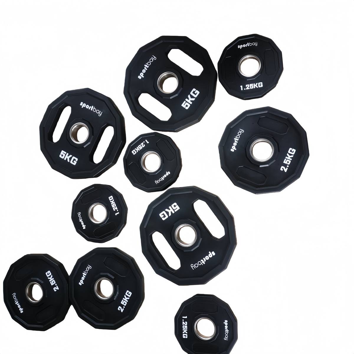 Sportbay® Commercial Grade CPU weight plates 5