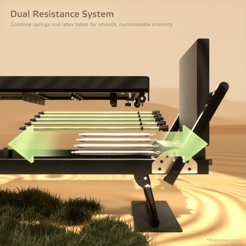 Pilates Reformer inSPORTline Auraler 6