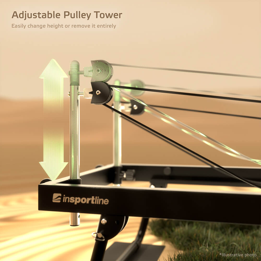 Pilates Reformer inSPORTline Auraler 7