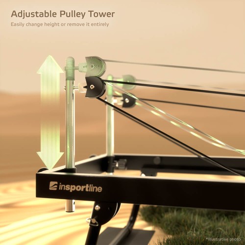 Pilates Reformer inSPORTline Auraler 7