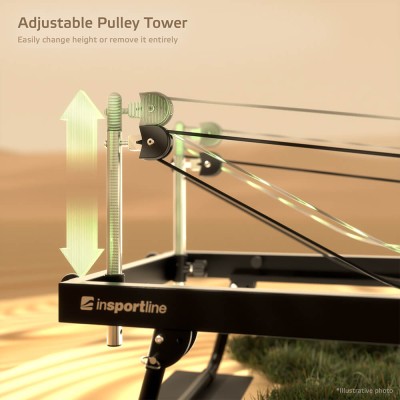 Pilates Reformer inSPORTline Auraler 7