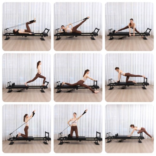 Pilates Reformer inSPORTline Auraler 9