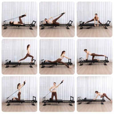 Pilates Reformer inSPORTline Auraler 9
