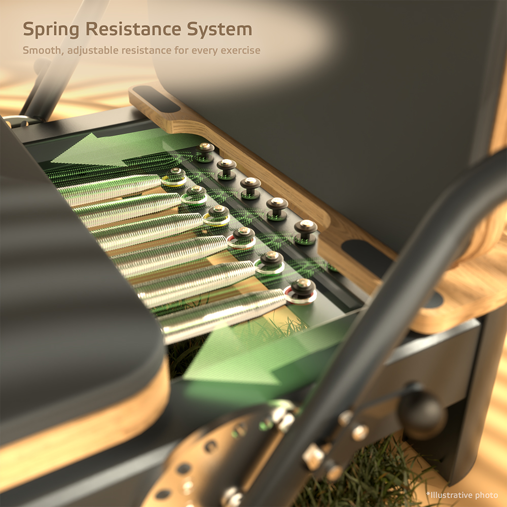 Pilates Reformer inSPORTline Comfolder 1