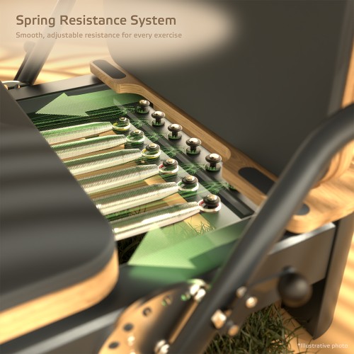 Pilates Reformer inSPORTline Comfolder 1