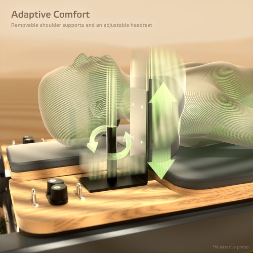 Pilates Reformer inSPORTline Comfolder 3