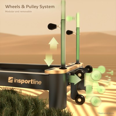 Pilates Reformer inSPORTline Comfolder 4