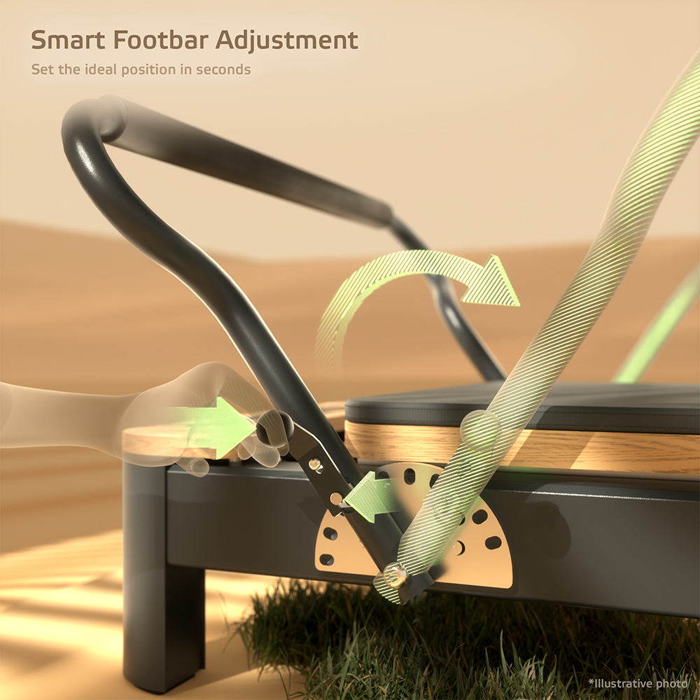 Pilates Reformer inSPORTline Comfolder 5