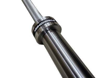 Strongman CrossFit Barbell 220 cm - 28 mm - 450 kg 1