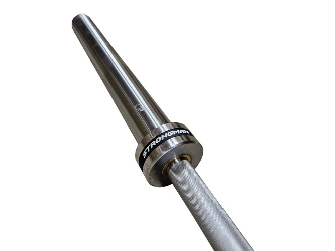 Strongman CrossFit Barbell 220 cm - 28 mm - 450 kg 2