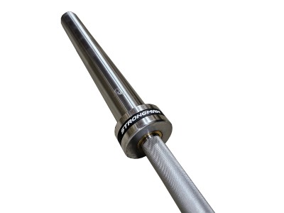 Strongman CrossFit Barbell 220 cm - 28 mm - 450 kg 2