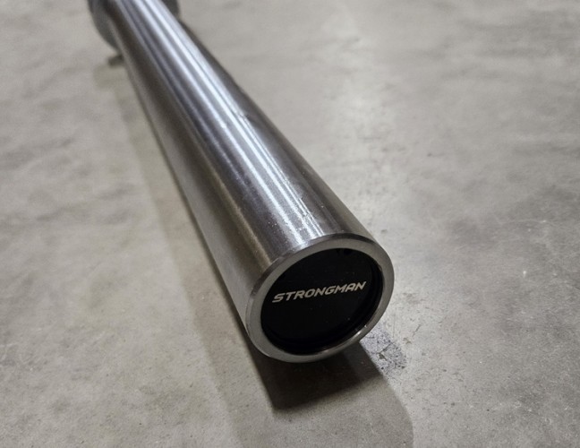 Strongman CrossFit Barbell 220 cm - 28 mm - 450 kg 4