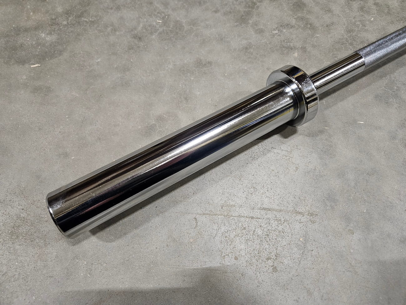 Olympische Halterstang 180 cm EKO 3