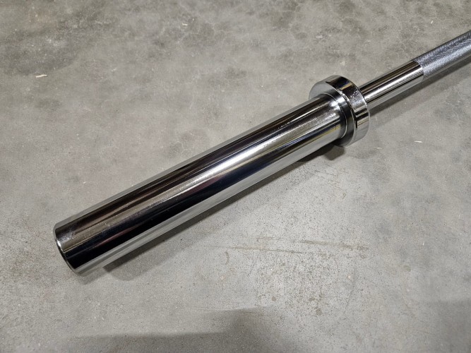 Olympische Halterstang 180 cm EKO 3