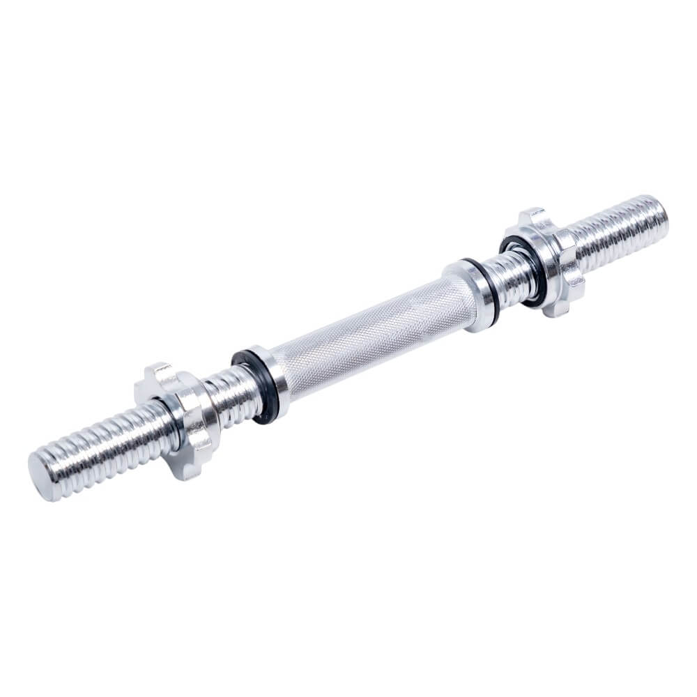 Dumbbellstang met Sluitingen inSPORTline Tufor 40 cm / 30 mm 1