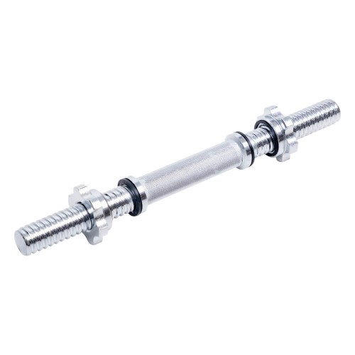 Dumbbellstang met Sluitingen inSPORTline Tufor 40 cm / 30 mm 1