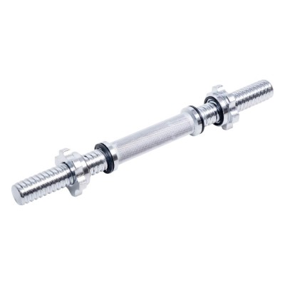 Dumbbellstang met Sluitingen inSPORTline Tufor 40 cm / 30 mm 1