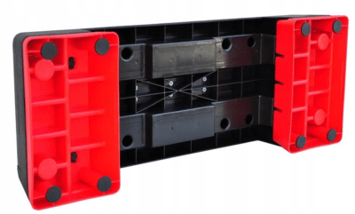 Professioneller Sportbay® Fitness Step – höhenverstellbar (15-25 cm) 2