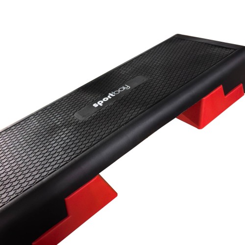 Professioneller Sportbay® Fitness Step – höhenverstellbar (15-25 cm) 4
