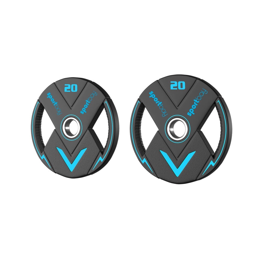 Sportbay TPU urethaan halterschijven