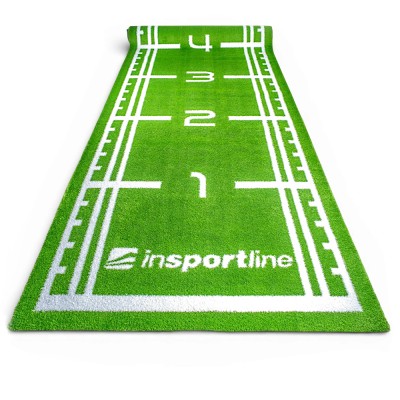 Synthetic Grass Mat inSPORTline Graspet 10,2 × 2 m – Professionelle Sprint- & Sled-Bahn