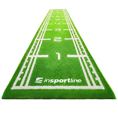Synthetic Grass Mat inSPORTline Graspet 10,2 × 2 m – Professionelle Sprint- & Sled-Bahn 1