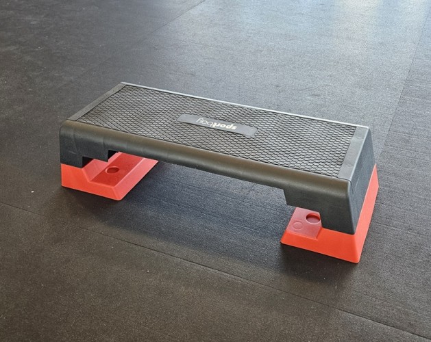 Professional Sportbay® Fitness Step – Adjustable 3 Levels (15-25 cm) 9