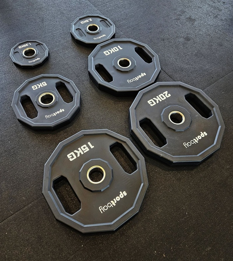 Sportbay® Commercial Grade CPU weight plates 9