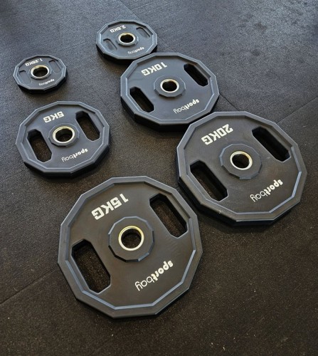 Sportbay® Commercial Grade CPU weight plates 9