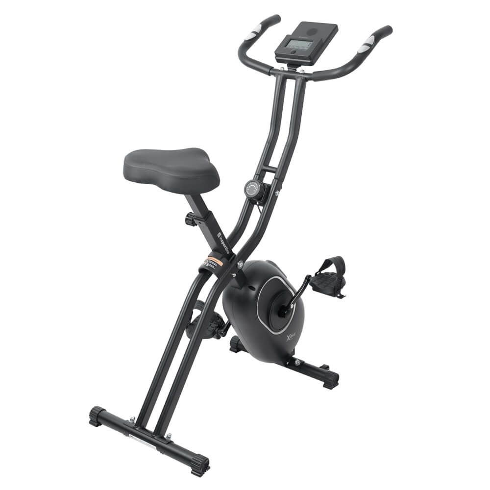 Insportline Klappbarer Heimtrainer – Kompakt & Platzsparend xbike lite 1