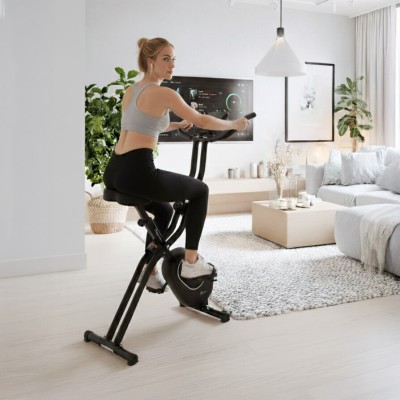 Insportline Klappbarer Heimtrainer – Kompakt & Platzsparend xbike lite 3