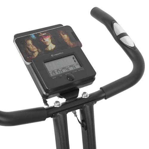 Insportline Klappbarer Heimtrainer – Kompakt & Platzsparend xbike lite 4