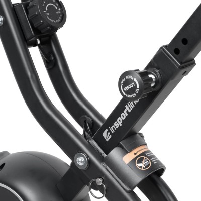 Insportline Klappbarer Heimtrainer – Kompakt & Platzsparend xbike lite 5