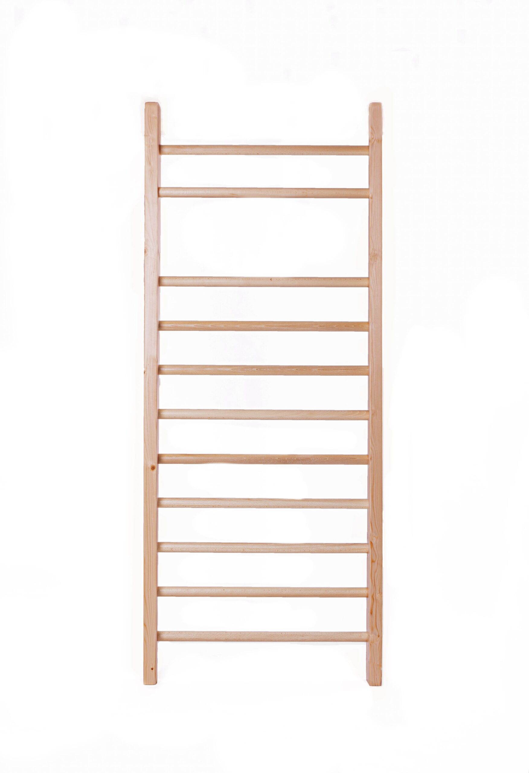 Houten Zweedse wandrek STANDARD NATURAL 195 x 80 x 12cm 2