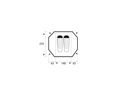 Trimm APOLOS D – 2-persoons expeditietent (4-seizoenen) 5