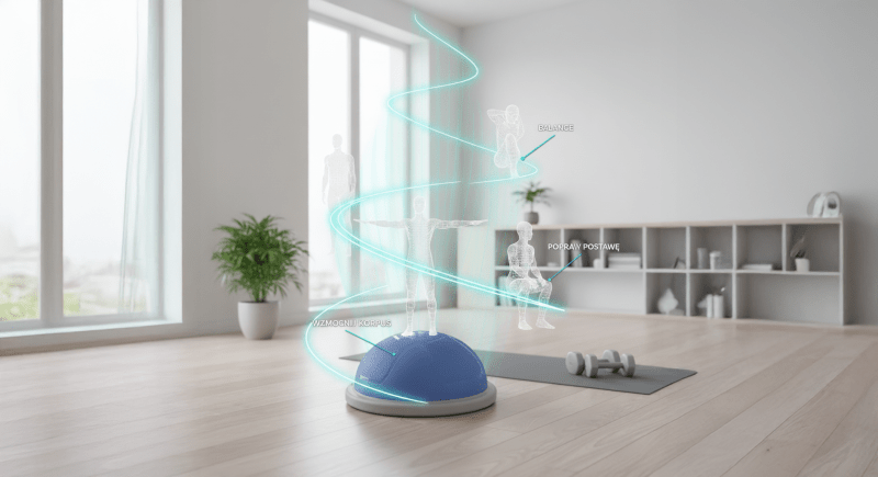 Balancetrainer Insportline Dome Compact - Halve bal  4