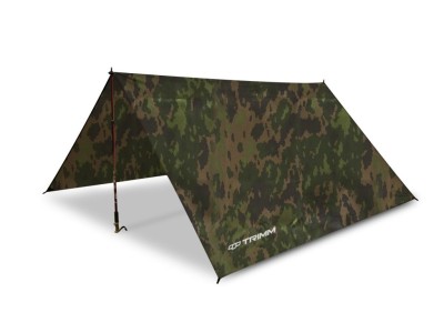Trimm TRACE – Ultraleichtes Tarp Shelter für 1–2 Personen 2