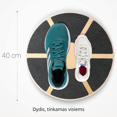 Sportbay Anti Slip Wooden Balance Board 1