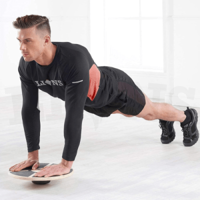 Sportbay Anti Slip Wooden Balance Board 4