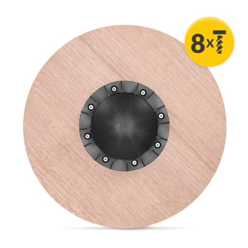 Sportbay Anti Slip Wooden Balance Board 6