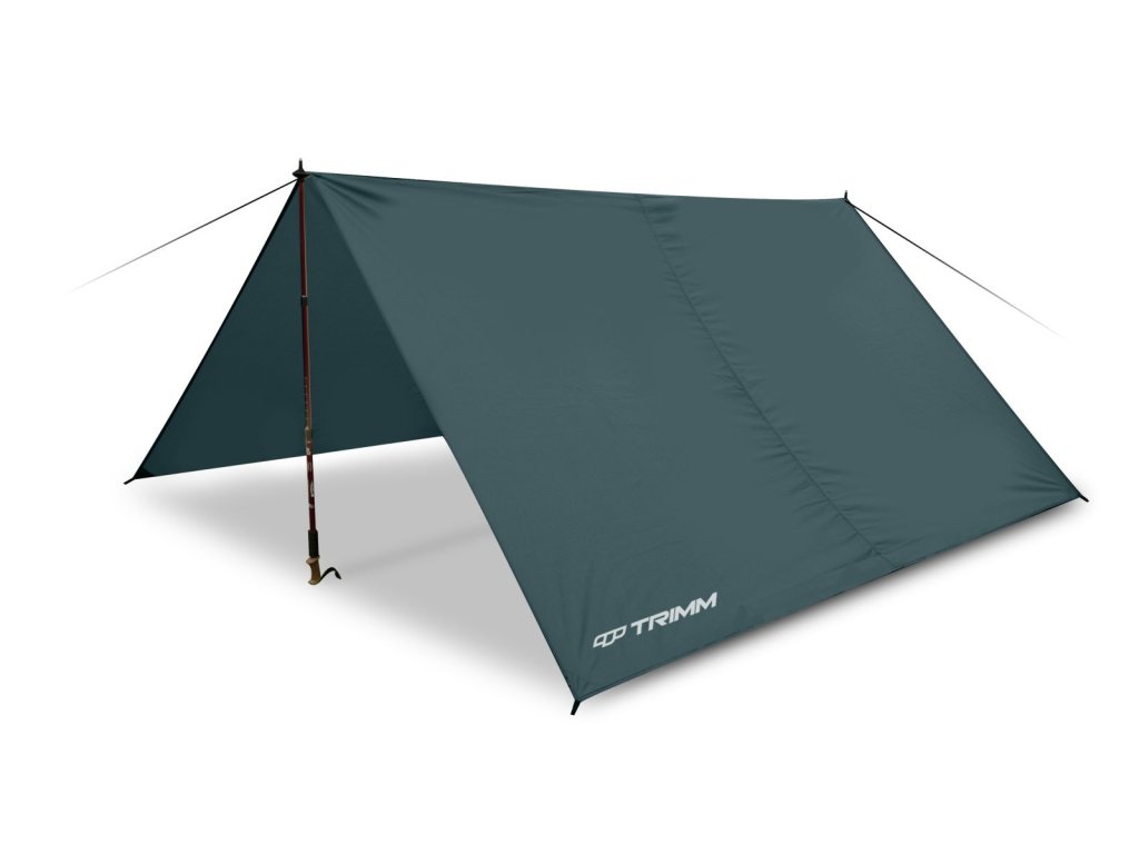 Trimm TRACE – Ultraleichtes Tarp Shelter für 1–2 Personen 3