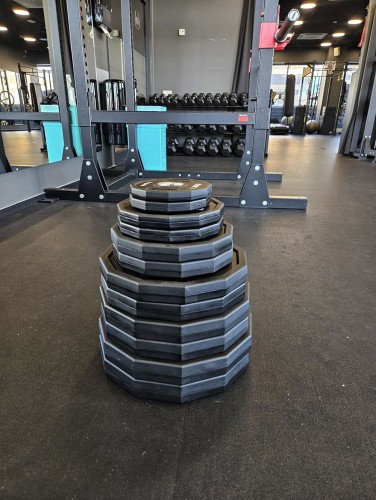 Sportbay® CPU Hantelscheiben Set 100 kg 2