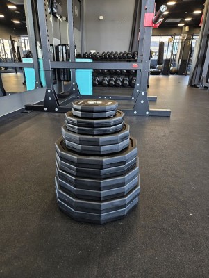 Sportbay® CPU Hantelscheiben Set 100 kg 2