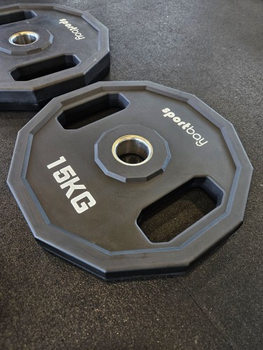 Sportbay® CPU Hantelscheiben Set 100 kg 3