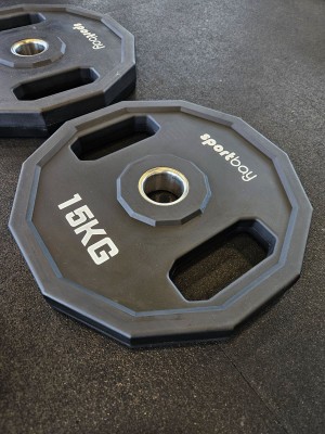 Sportbay® CPU Hantelscheiben Set 100 kg 3