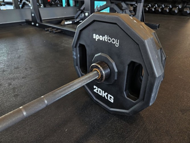 Sportbay® CPU Hantelscheiben Set 100 kg 4