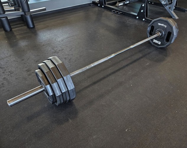 Sportbay® CPU Hantelscheiben Set 100 kg 5