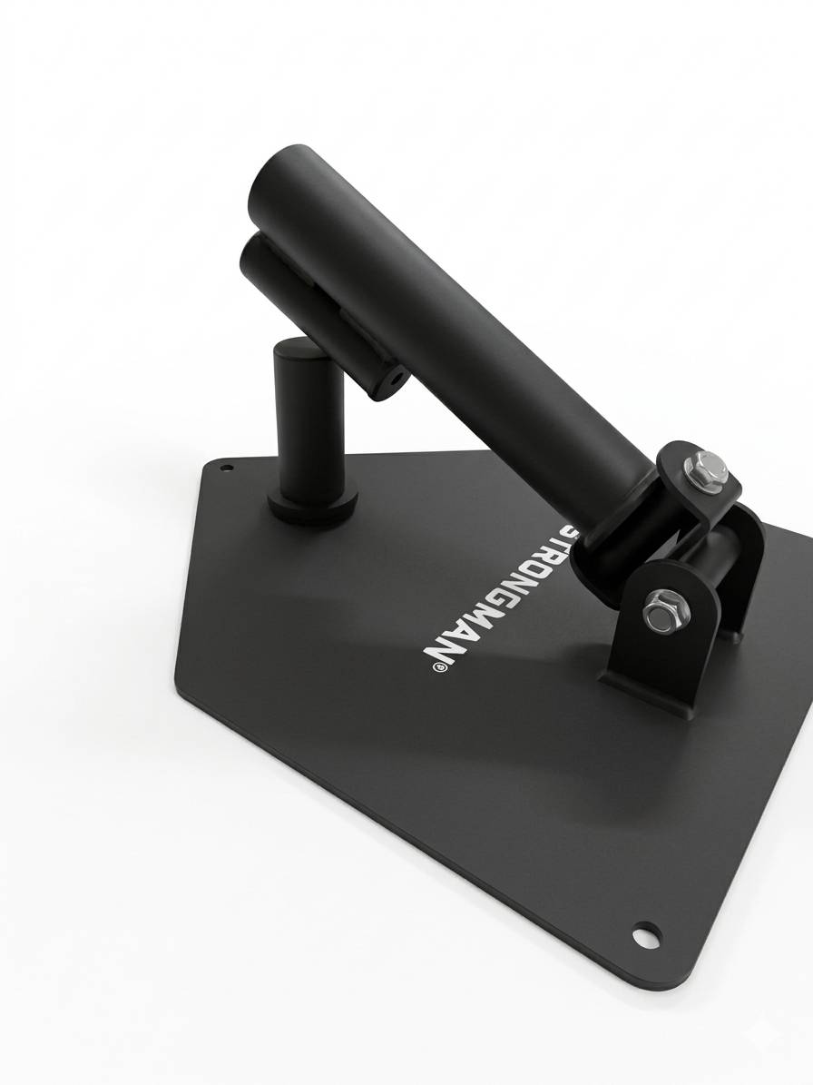 T-Bar Landmine voor halterstang 30 / 50 mm 3