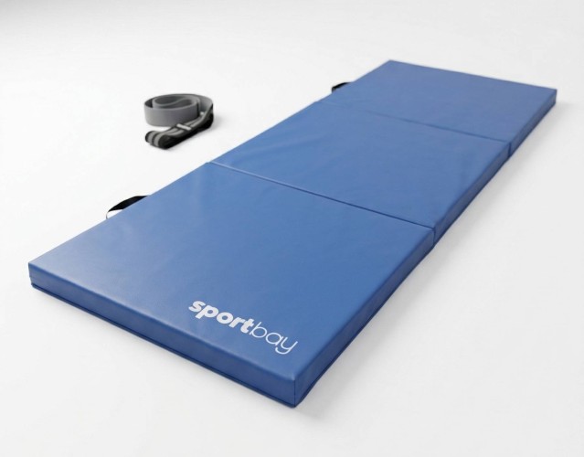 Trifold workout fitness mat 8