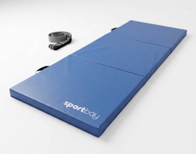Trifold workout fitness mat 8